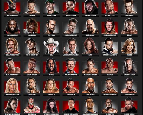 wwe wwe superstars|list of wwe superstars.